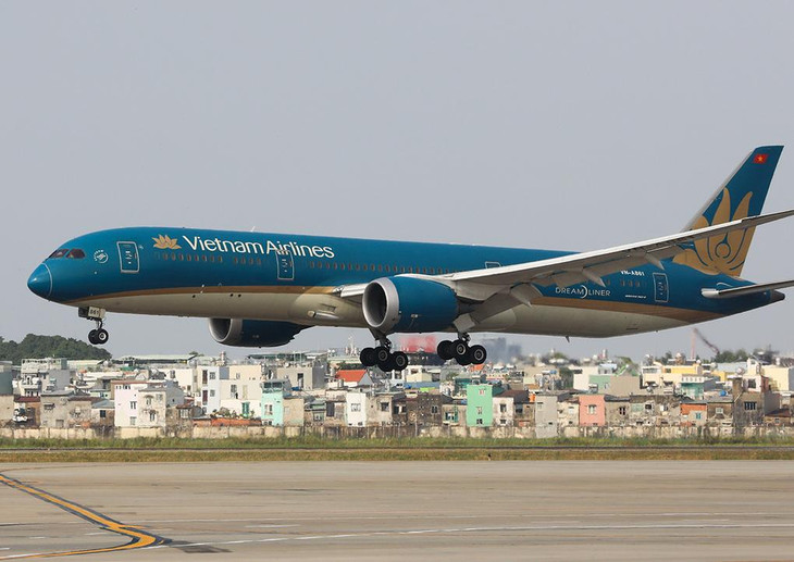 Giảm hành khách trên đường bay TP.HCM - Hà Nội từ 0h ngày 9/7