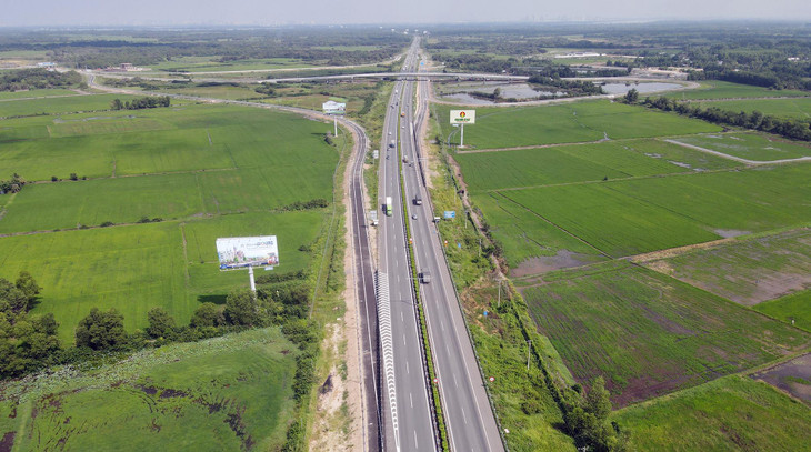 Hoàn thành tuyến đường gần 1.000 tỷ đồng nối cao tốc TP.HCM - Long Thành