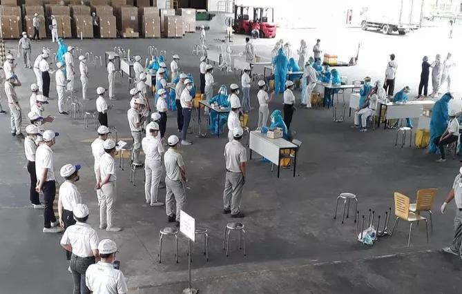 Công ty TNHH Nidec Sankyo Việt Nam phải dừng hoạt động để rà soát, đánh giá điều kiện an toàn sản xuất