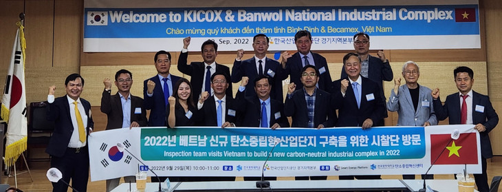 Đoàn công tác tỉnh Bình Định xúc tiến đầu tư tại Hàn Quốc năm 2022