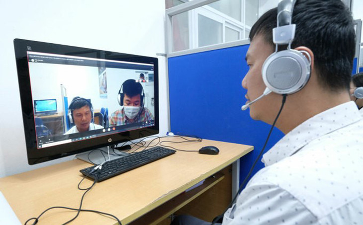 Nhiều đơn vị tuyển dụng phỏng vấn online với ứng viên ở ngoại thành hoặc tỉnh khác