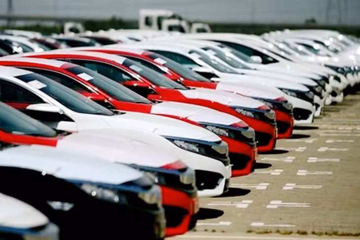 Nhập khẩu ô tô về Việt Nam đạt 14.457 chiếc trong tháng 1/2023. Ảnh minh hoạ Nhập khẩu ô tô về Việt Nam đạt 14.457 chiếc trong tháng 1/2023. Ảnh minh hoạ