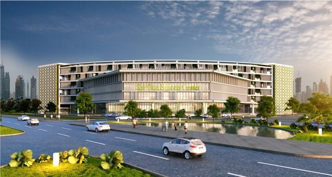 Phối cảnh một công trình của dự án Công viên Sài Gòn Silicon