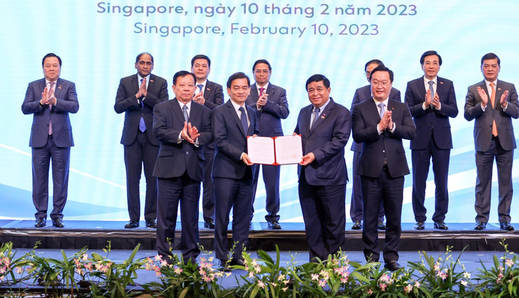 Hợp tác giữa các bộ ngành của Việt Nam với Singapore. Hợp tác giữa các bộ ngành của Việt Nam với Singapore.