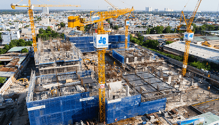 Ba tháng cuối năm 2022, Xây dựng Hoà Bình ghi nhận doanh thu hơn 3.200 tỷ đồng, giảm 16% so với cùng kỳ năm trước