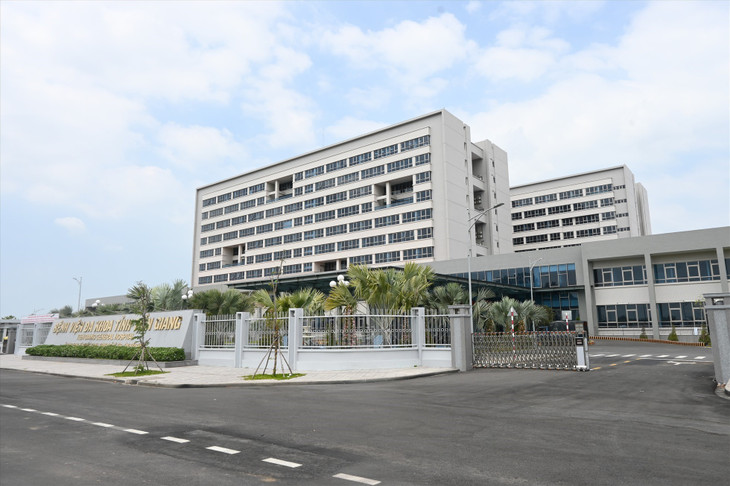 Bệnh viện Đa khoa tỉnh Tiền Giang chính thức đưa vào hoạt động kể từ ngày 12/2/2023 Bệnh viện Đa khoa tỉnh Tiền Giang chính thức đưa vào hoạt động kể từ ngày 12/2/2023