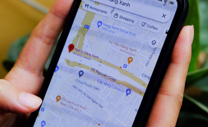 Google Maps đổi tên đường Điện Biên Phủ tại TP.HCM thành Võ Nguyên Giáp