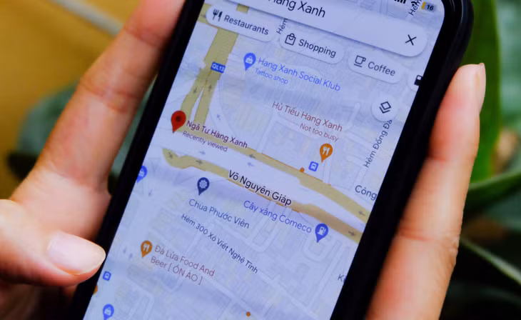 Google Maps đổi tên đường Điện Biên Phủ tại TP.HCM thành Võ Nguyên Giáp