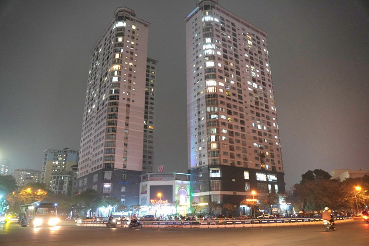 Tòa nhà 28 tầng Làng quốc tế Thăng Long. Ảnh minh họa Tòa nhà 28 tầng Làng quốc tế Thăng Long. Ảnh minh họa