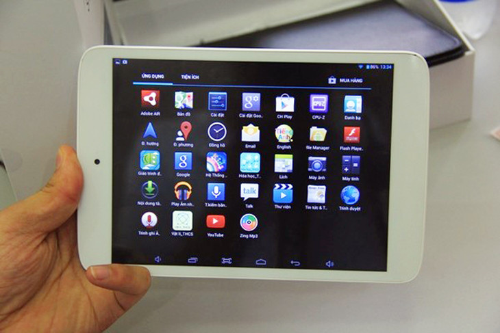 Máy tính bảng AIC - một trong những dự án tại TP.HCM