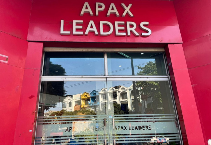 Một cơ sở của APAX Leaders ở quận Phú Nhuận, TP.HCM Một cơ sở của APAX Leaders ở quận Phú Nhuận, TP.HCM