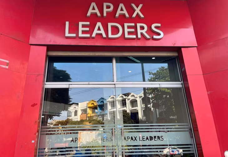 Một cơ sở của APAX Leaders ở quận Phú Nhuận, TP.HCM