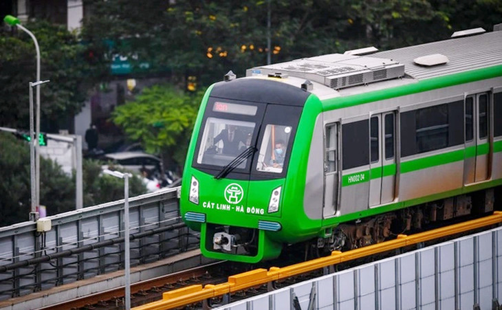 Tàu điện Cát Linh - Hà Đông