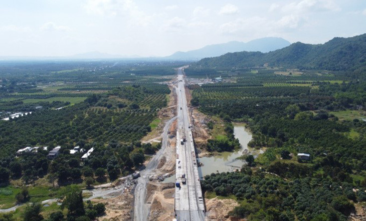 Dự án cao tốc Nha Trang - Cam Lâm