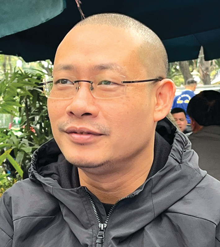 Ông Lê Cương, Giám đốc Xí nghiệp Xây dựng số 10 - Tổng công ty Đầu tư phát triển hạ tầng đô thị UDIC