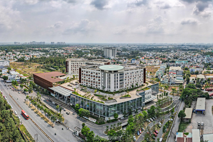 Bệnh viện Ung bướu cơ sở 2. Bệnh viện Ung bướu cơ sở 2.