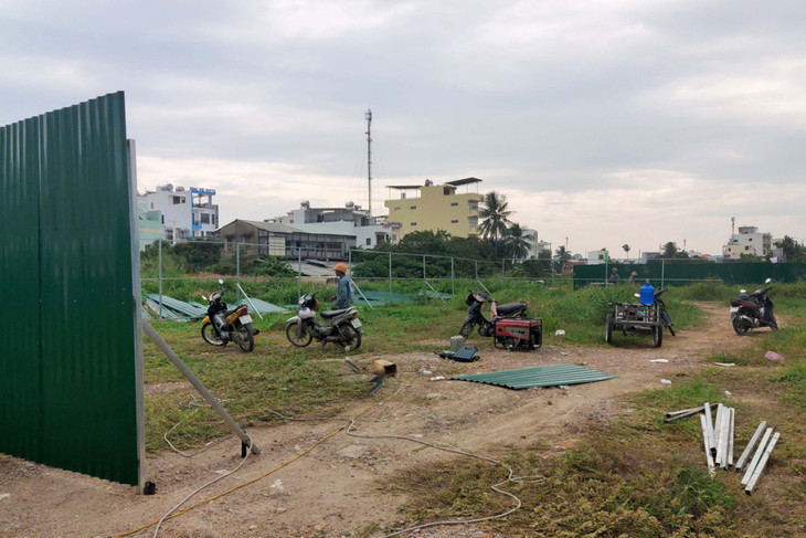 Dự án Khu dân cư Cồn Tân Lập sau hơn 10 năm vẫn chưa triển khai Dự án Khu dân cư Cồn Tân Lập sau hơn 10 năm vẫn chưa triển khai