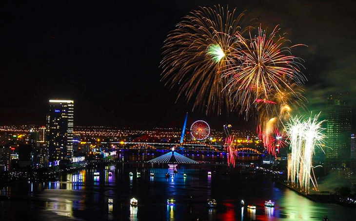 Đà Nẵng sẽ bắn pháo hoa tại 3 điểm để chào mừng Tết Nguyên đán