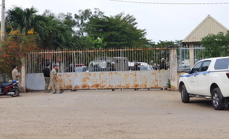 Trung tâm Đăng kiểm 50-07V bị phong toả