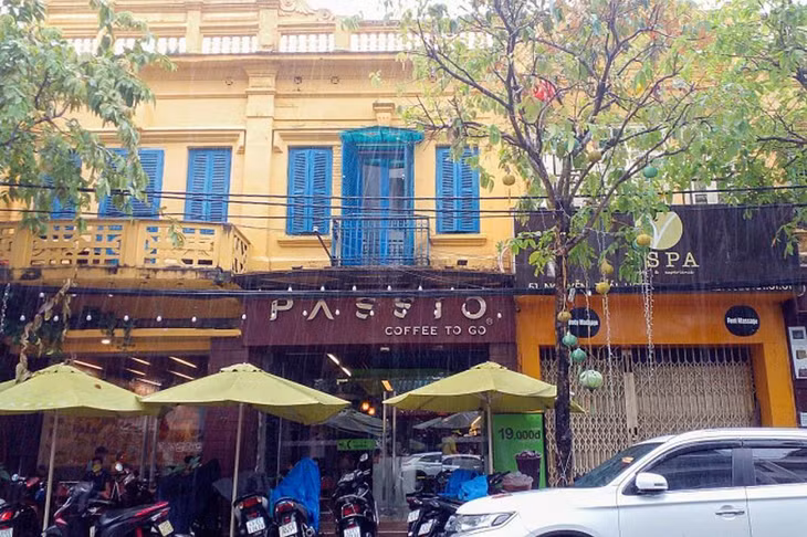 Hai nhà, đất 49 và 51 Nguyễn Thái Học, quận Hải Châu, TP. Đà Nẵng hiện nay