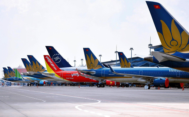 Các yêu cầu kiểm soát dịch Covid-19 tại Trung Quốc vẫn gây nhiều khó khăn cho việc khôi phục hoạt động hàng không. Ảnh minh họa Các yêu cầu kiểm soát dịch Covid-19 tại Trung Quốc vẫn gây nhiều khó khăn cho việc khôi phục hoạt động hàng không. Ảnh minh họa