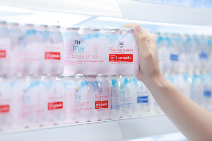 Với hàm lượng 18 tỷ lợi khuẩn/chai cực kỳ vượt trội, TH true YOGURT PROBIOTICS hứa hẹn sẽ trở thành “chuyên gia sức khỏe” cho các gia đình