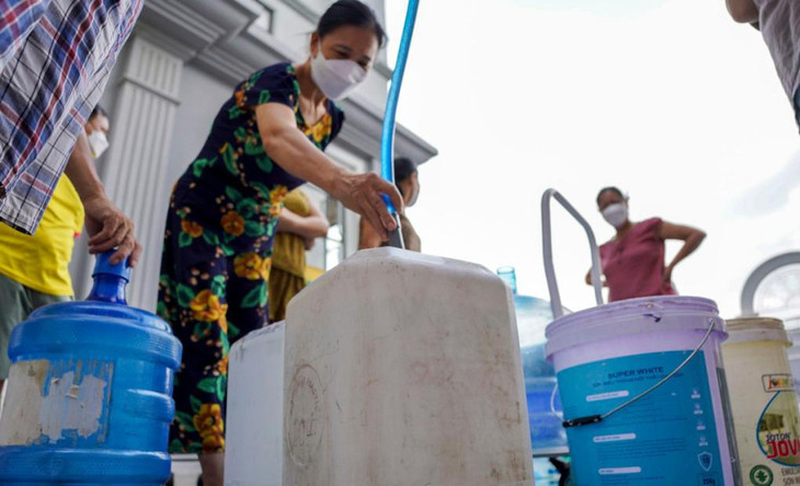 Dự kiến đầu năm 2023, liên ngành của TP. Hà Nội sẽ trình UBND xem xét, quyết định phương án điều chỉnh giá nước sạch