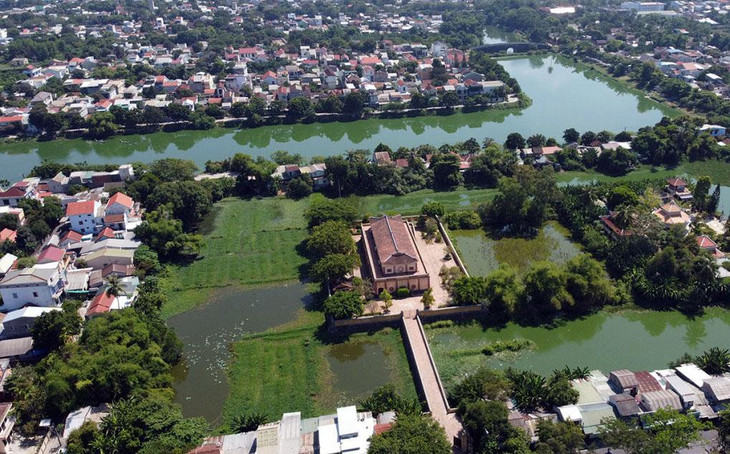 Người dân sống xung quanh di tích hồ Học Hải sẽ được di dời