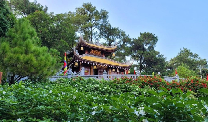 Chùa Côn Sơn, một điểm nhấn trong cụm di tích Côn Sơn - Kiếp Bạc Chùa Côn Sơn, một điểm nhấn trong cụm di tích Côn Sơn - Kiếp Bạc