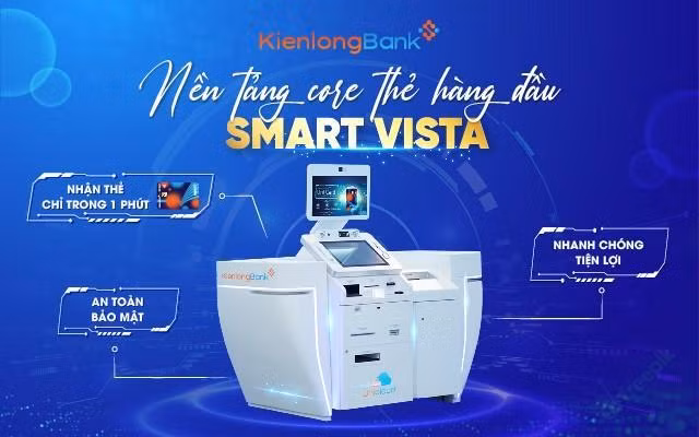 Bằng việc ứng dụng công nghệ để đưa đến những trải nghiệm mang tính cá nhân hóa hoàn hảo, KienlongBank cho phép khách hàng có thể mở thẻ chỉ trong 1 phút ngay trên máy STM.