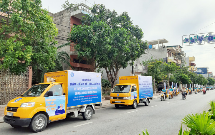 Lễ ra quân tại điểm cầu tỉnh Thái Bình