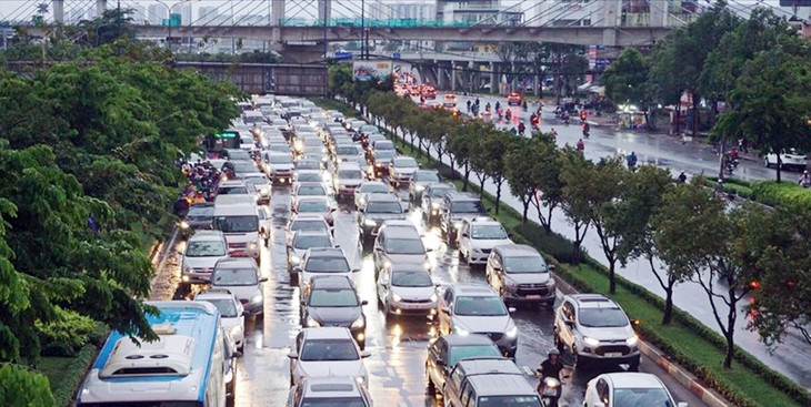 Trong giai đoạn 2021 - 2025, TP.HCM sẽ triển khai thu phí ô tô vào trung tâm Trong giai đoạn 2021 - 2025, TP.HCM sẽ triển khai thu phí ô tô vào trung tâm