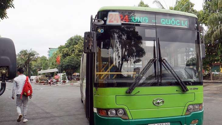 Ứng dụng Go!Bus sẽ đưa ra các hướng dẫn cụ thể hành trình đi lại của hành khách