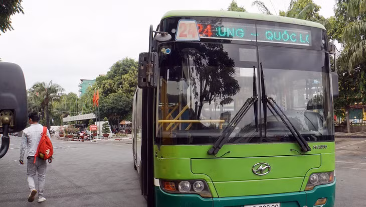 Ứng dụng Go!Bus sẽ đưa ra các hướng dẫn cụ thể hành trình đi lại của hành khách