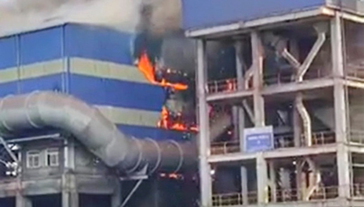 Sự cố diễn ra từ 6h30 - 6h45 ngày 11/7 và không có thiệt hại về người Sự cố diễn ra từ 6h30 - 6h45 ngày 11/7 và không có thiệt hại về người