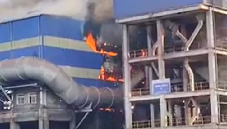 Sự cố diễn ra từ 6h30 - 6h45 ngày 11/7 và không có thiệt hại về người