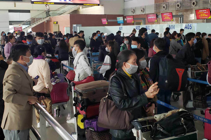 Dự kiến mỗi tuần sẽ có từ 2.500-3.000 hành khách được đưa vào VN trên các chuyến bay thường lệ