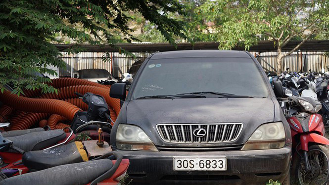 Thông tư 58 quy định 11 trường hợp sẽ bị thu hồi đăng ký, biển số (ảnh minh họa) Thông tư 58 quy định 11 trường hợp sẽ bị thu hồi đăng ký, biển số (ảnh minh họa)