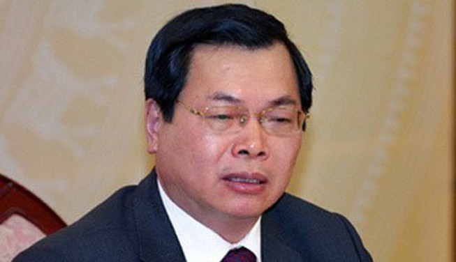 Cựu Bộ trưởng Bộ Công Thương Vũ Huy Hoàng. Cựu Bộ trưởng Bộ Công Thương Vũ Huy Hoàng.