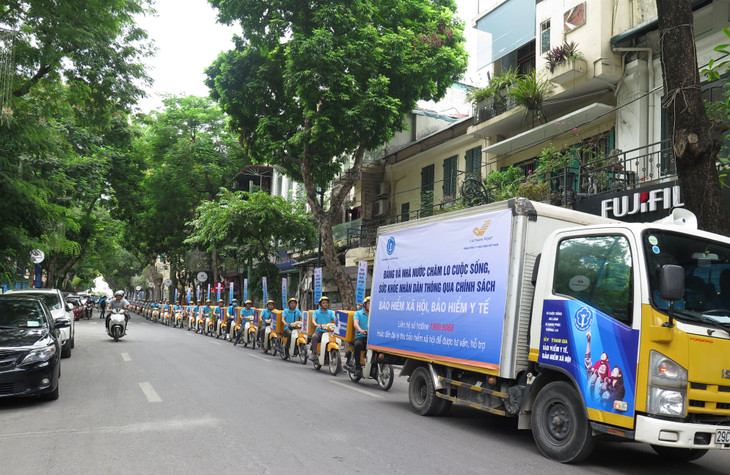 Lễ ra quân được xây dựng và tổ chức theo 02 hình thức: trực tuyến và tuyên truyền lưu động.