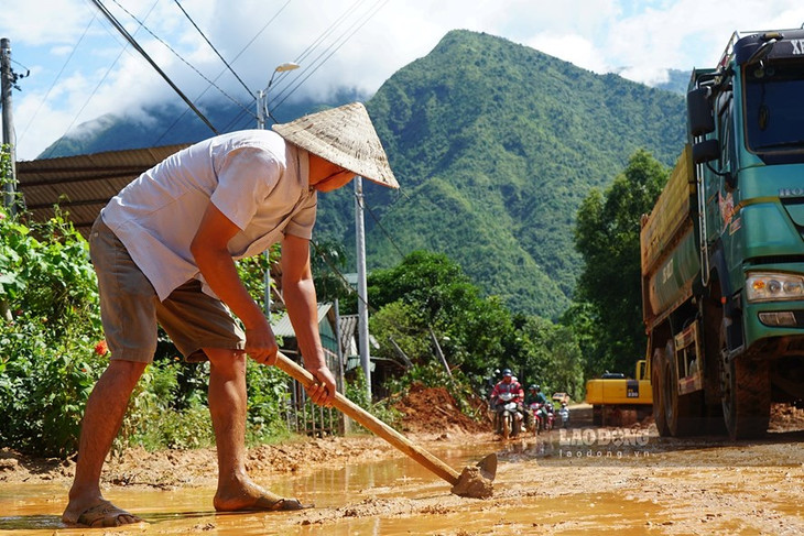 Nhiều ngày vừa qua, tại Lai Châu xảy ra mưa lũ lớn.