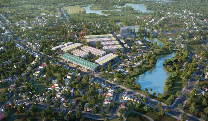 Phối cảnh dự án