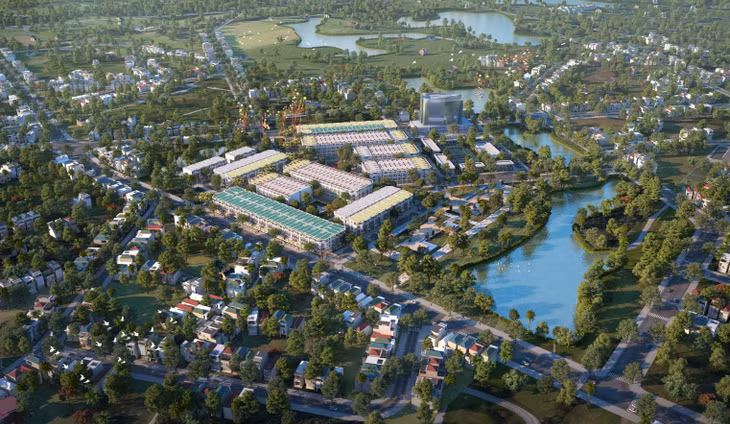 Phối cảnh dự án