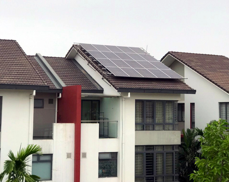 Hệ thống ĐMTMN nhà Ông Dũng – khu đô thị Gamudar Garden, Hoàng Mai, Hà Nội