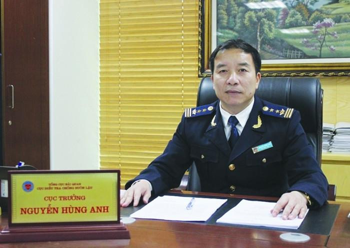 Cục trưởng Điều tra chống buôn lậu Nguyễn Hùng Anh