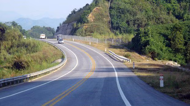 Tổng chiều dài tuyến cao tốc Chợ Mới-Bắc Kạn khoảng 28km.Ảnh minh họa.