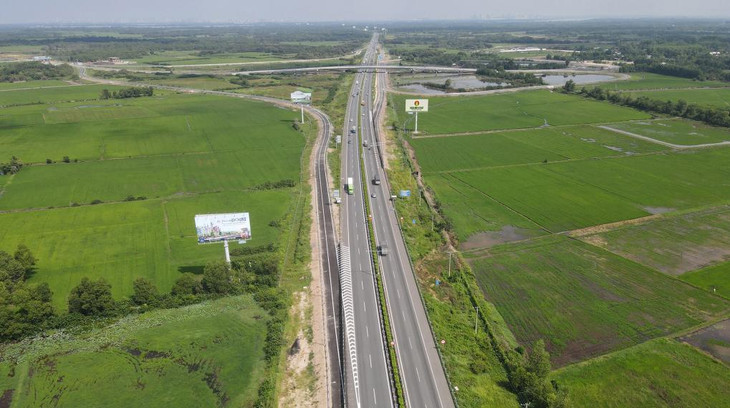 Tuyến cao tốc huyết mạch TP.HCM - Long Thành - Dầu Giây