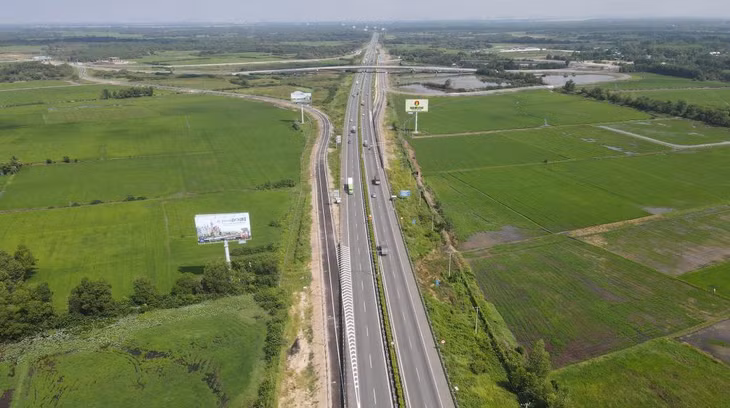 Tuyến cao tốc huyết mạch TP.HCM - Long Thành - Dầu Giây