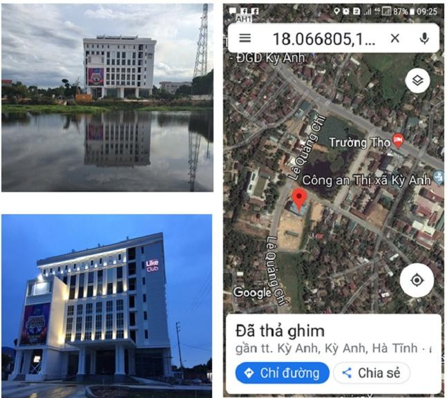 Hình ảnh chi tiết tài sản đảm bảo. Nguồn: VietinBank