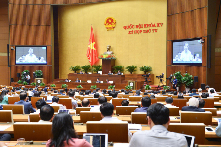 Bộ trưởng Bộ Công an Tô Lâm tham gia trả lời, giải trình làm rõ thêm những vấn đề liên quan